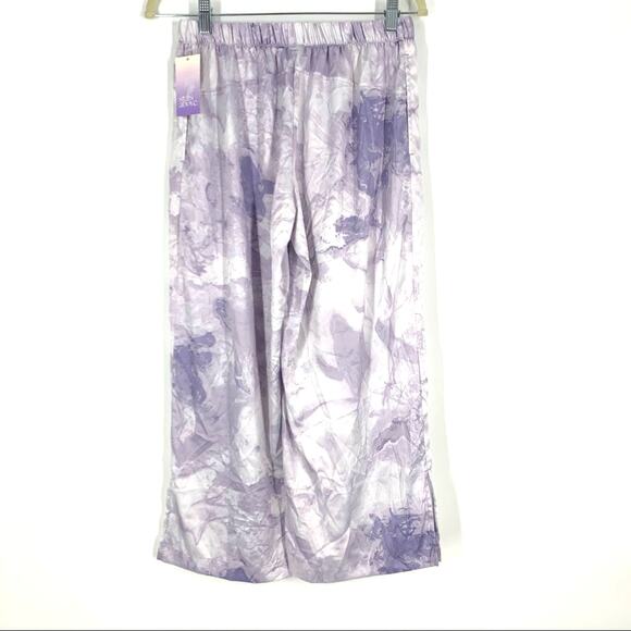 Stars Above Crop Pajama Pants Purple Size XS NWT - Picture 4 of 5